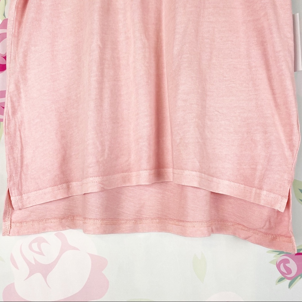 NEW Flowers and Garden Seeds Pink Graphic Shirt - Picture 3 of 8